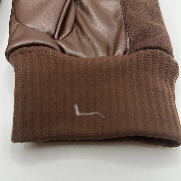 GAP driver gloves men chocolate brown color . New - Picture 5 of 7